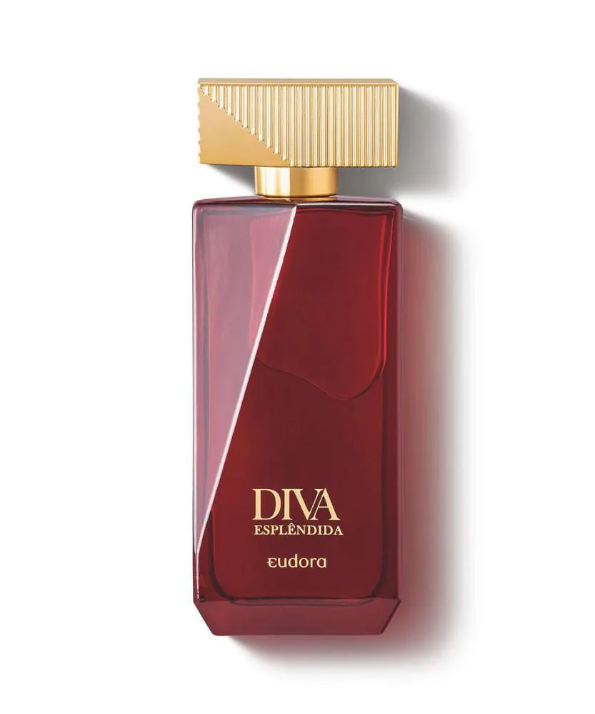 EUDORA DIVA ESPLêNDIDA DESODORANTE COLôNIA 100ml