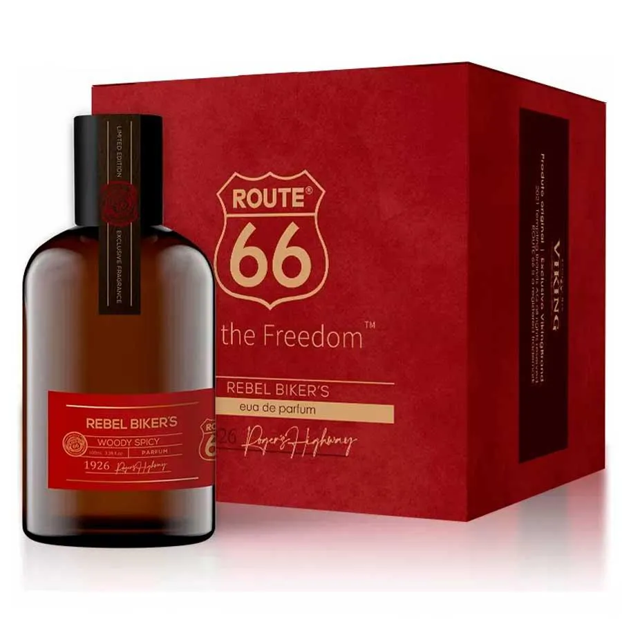 Perfume Masculino Rebel Biker'S Route 66 Parfum 100ml Viking
