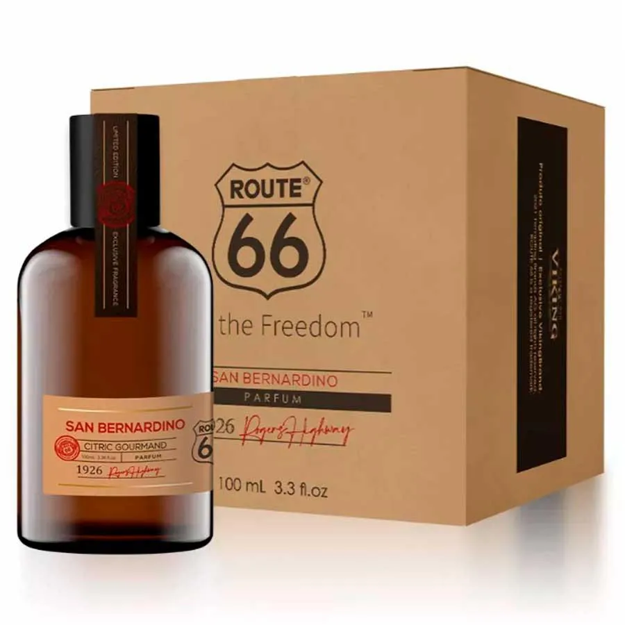 PERFUME MASCULINO SAN BERNARDINO ROUTE 66 PARFUM 100ML VIKING