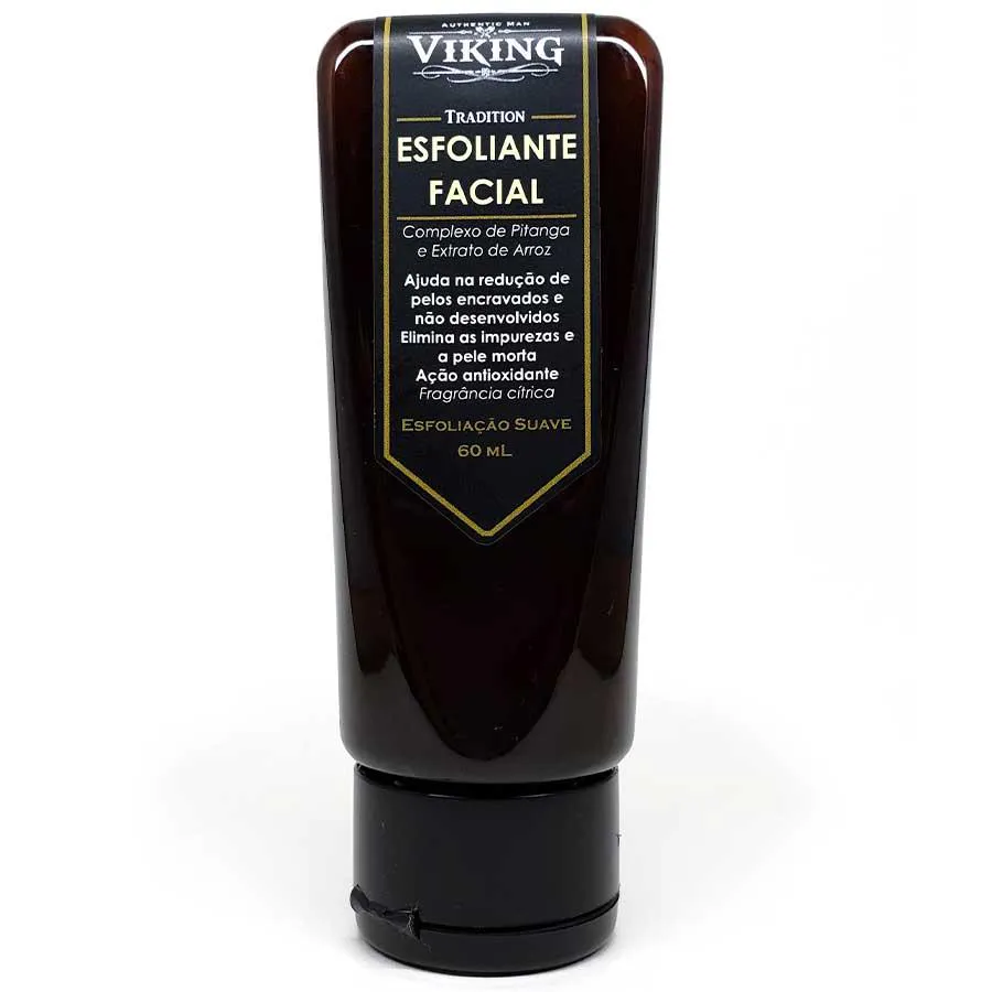 ESFOLIANTE FACIAL TRADITION ESFOLIAçãO SUAVE ANTIOXIDANTE 60ML VIKING