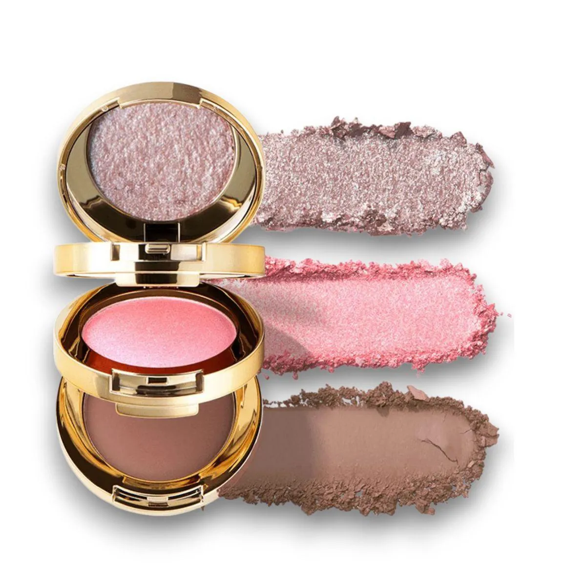 TRIO DE SOMBRAS NáDIA TAMBASCO OCéANE 3 TO GO PALETTE DAZZLE