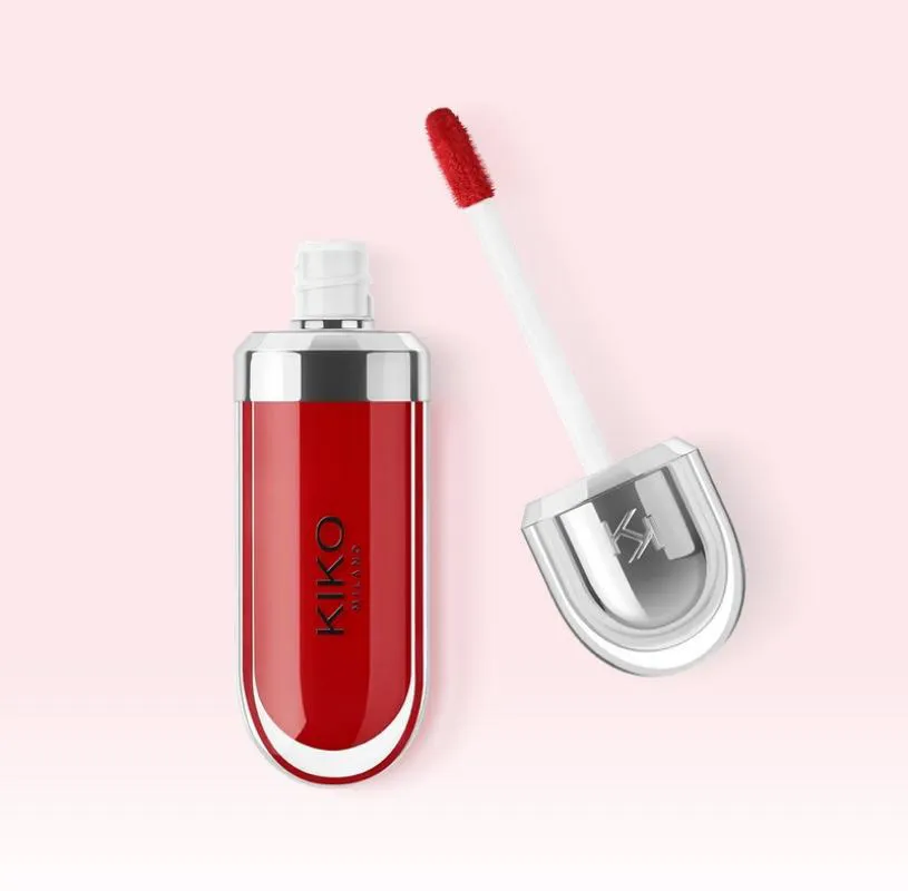 KIKO MILANO 3D HYDRA LIP GLOSS - CHERRY RED