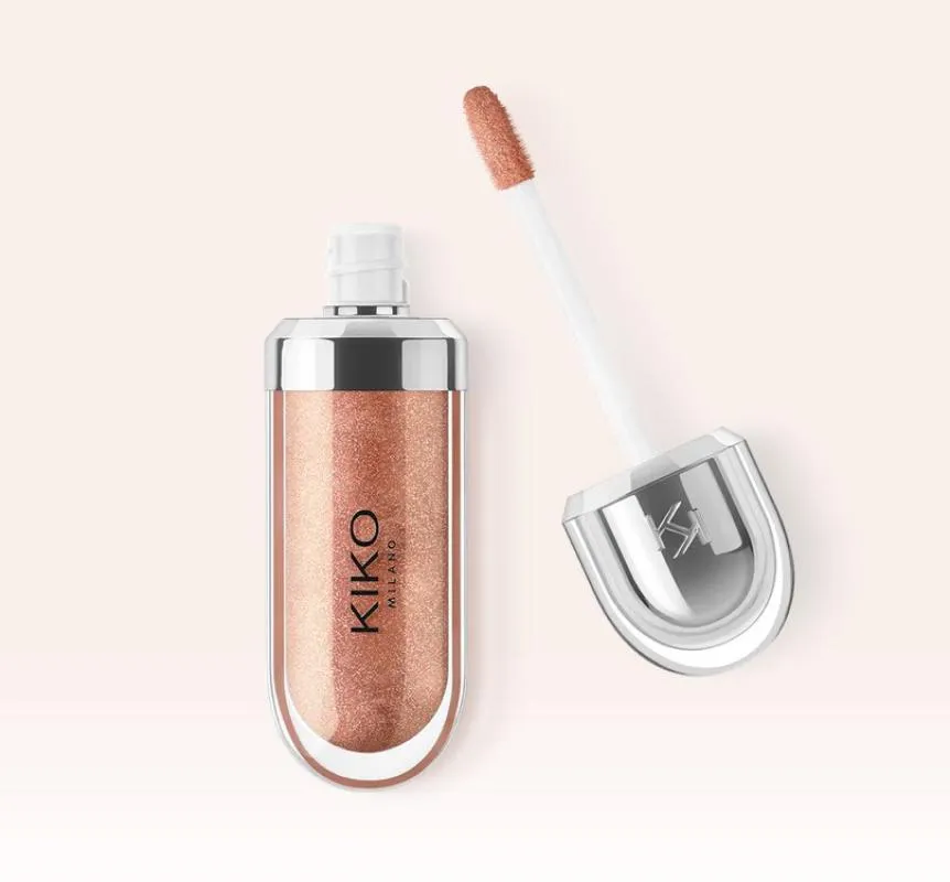 KIKO MILANO 3D HYDRA LIP GLOSS - GOLDEN SPARKLE