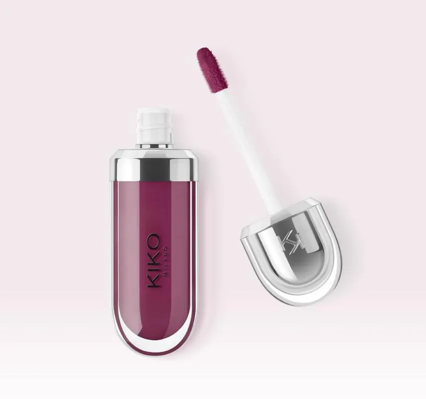 KIKO MILANO 3D HYDRA LIP GLOSS - DEEP PURPLE
