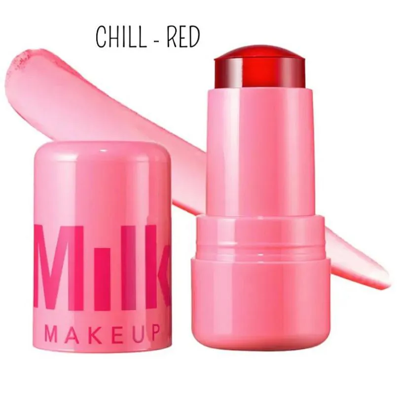 MILK MAKEUP COOLING WATER JELLY TINT LIP - COR CHILL RED - BLUSH