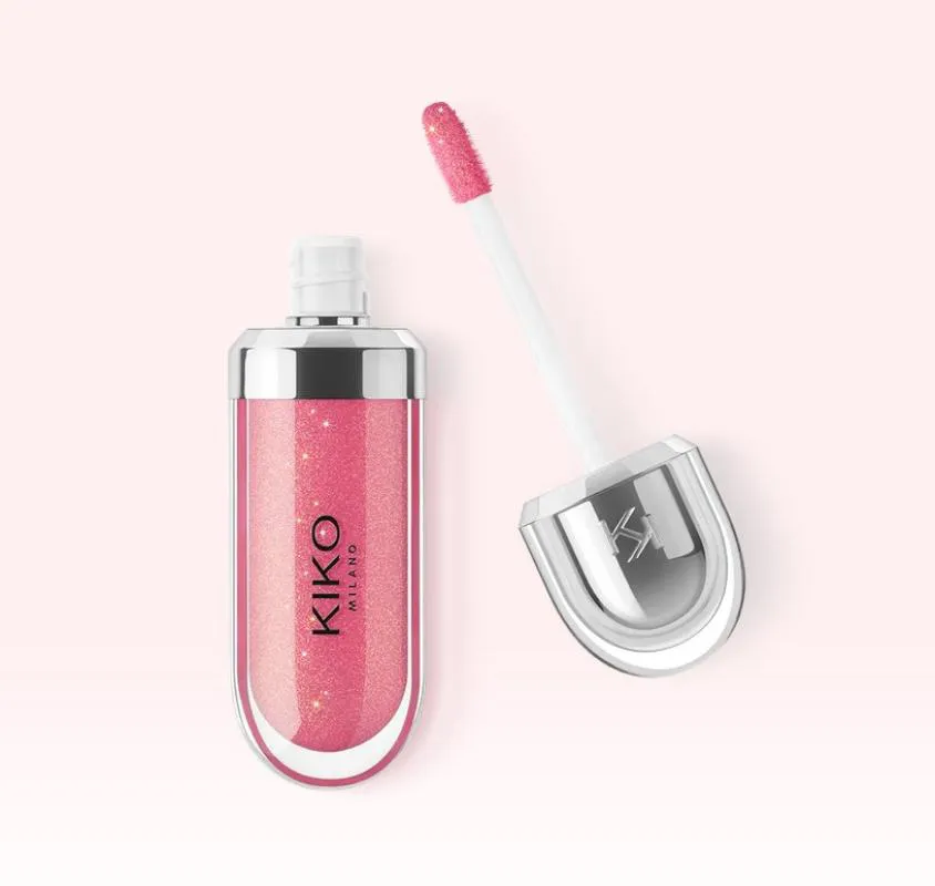 KIKO MILANO 3D HYDRA LIP GLOSS - PEARLY WATERMELON