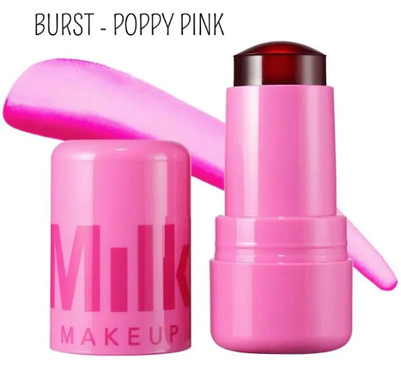 MILK MAKEUP COOLING WATER JELLY TINT LIP - COR POPPY PINK- BLUSH