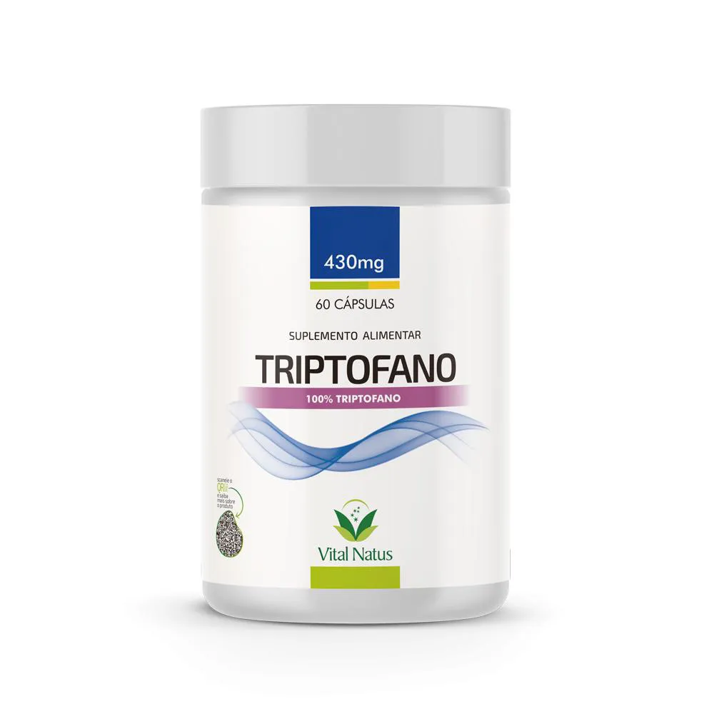 TRIPTOFANO 550MG - VITAL NATUS