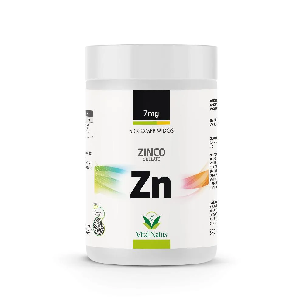 ZINCO 7MG C/60 COMPRIMIDOS