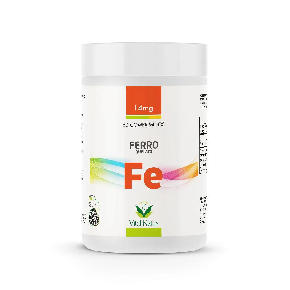 FERRO 14MG C/60 COMPRIMIDOS