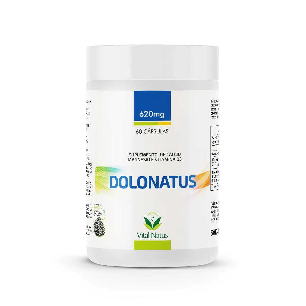 DOLONATUS 620MG PT C/ 60 CÁPSULAS