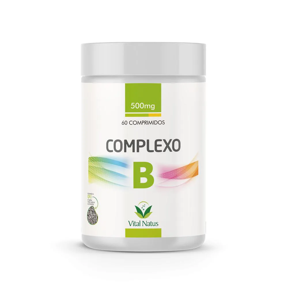 COMPLEXO B 500MG C/ 60 COMPRIMIDOS