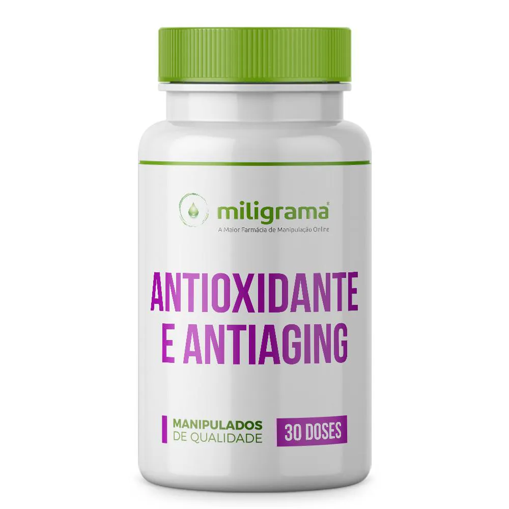 ANTIOXIDANTE E ANTIAGING 30 DOSES
