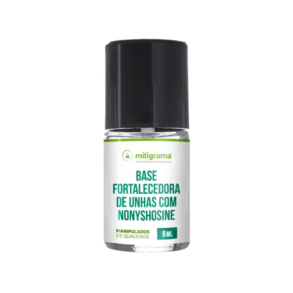 BASE FORTALECEDORA DE UNHAS 8ML COM NONYSHOSINE