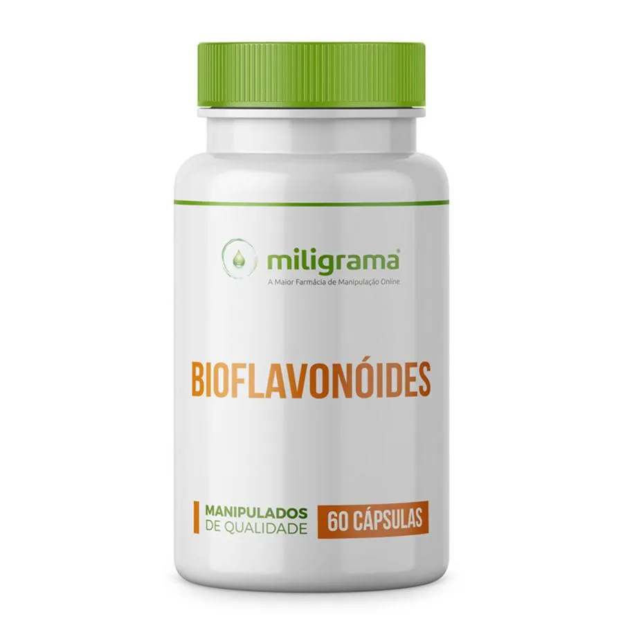 BIOFLAVONóIDES 100MG 60 CáPSULAS