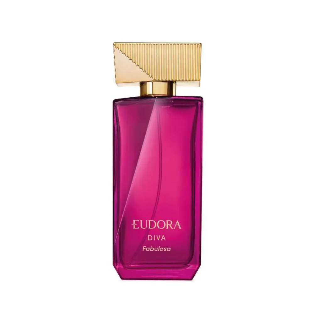 EUDORA DIVA FABULOSA DEO COLôNIA FEMININA 100  ML