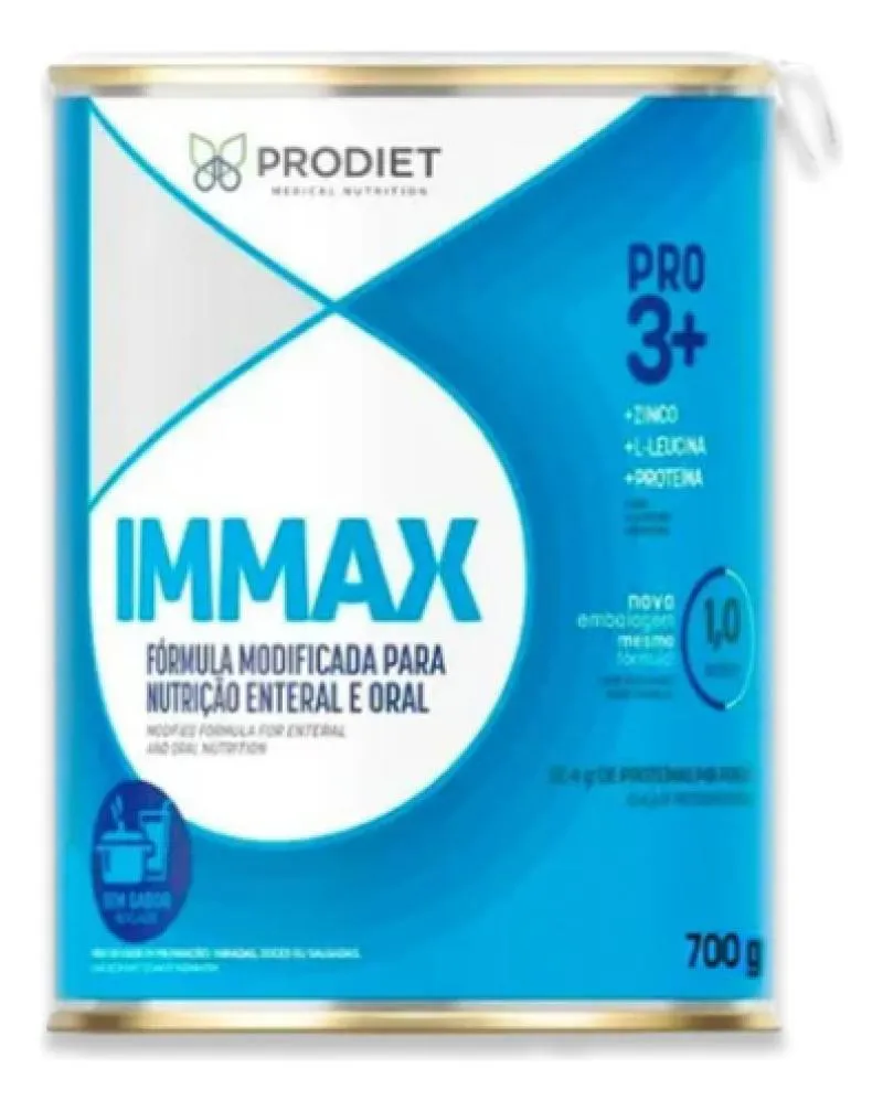 IMMAX 700G PRO 3+ PRODIET DIETA ENTERAL SEM SABOR