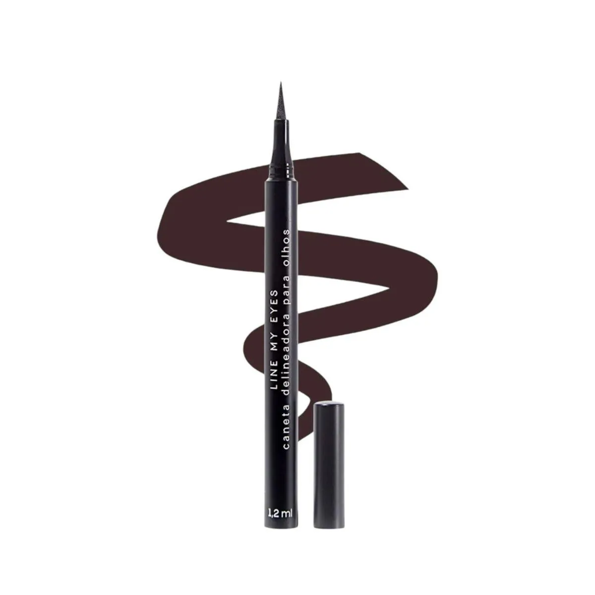 CANETA DELINEADORA MARROM LINE MY EYES OCéANE EDITION 1,2ML