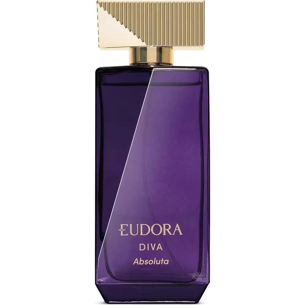COLôNIA FEMININO EUDORA DIVA ABSOLUTA 100  ML