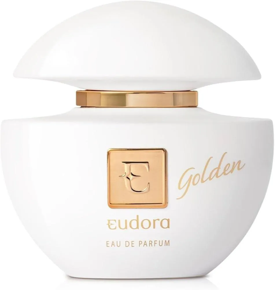 EUDORA GOLDEN FEMININO EAU DE PARFUM 75ML 75   ML