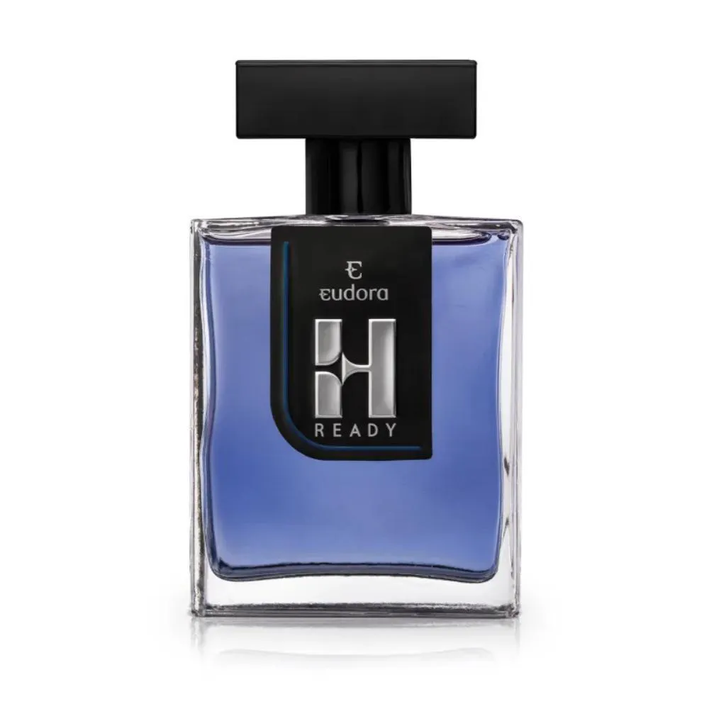 EUDORA H READY DEO COLôNIA MASCULINO 100  ML