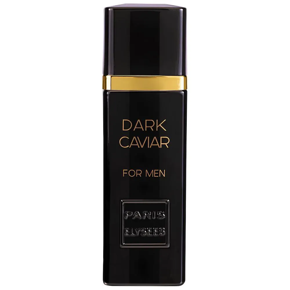 DARK CAVIAR PARIS ELYSEES MASCULINO 100  ML