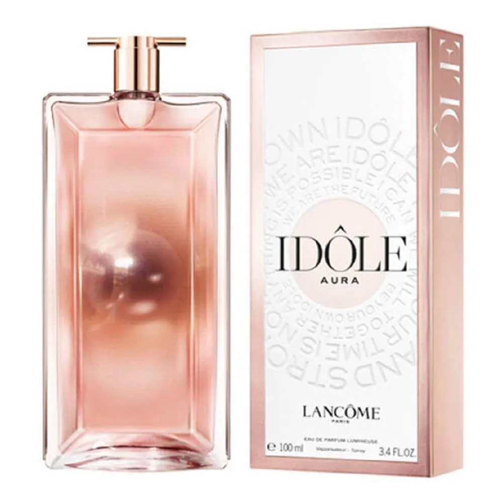 IDôLE AURA LANCôME PERFUME FEMININO EAU DE PARFUM 100  ML