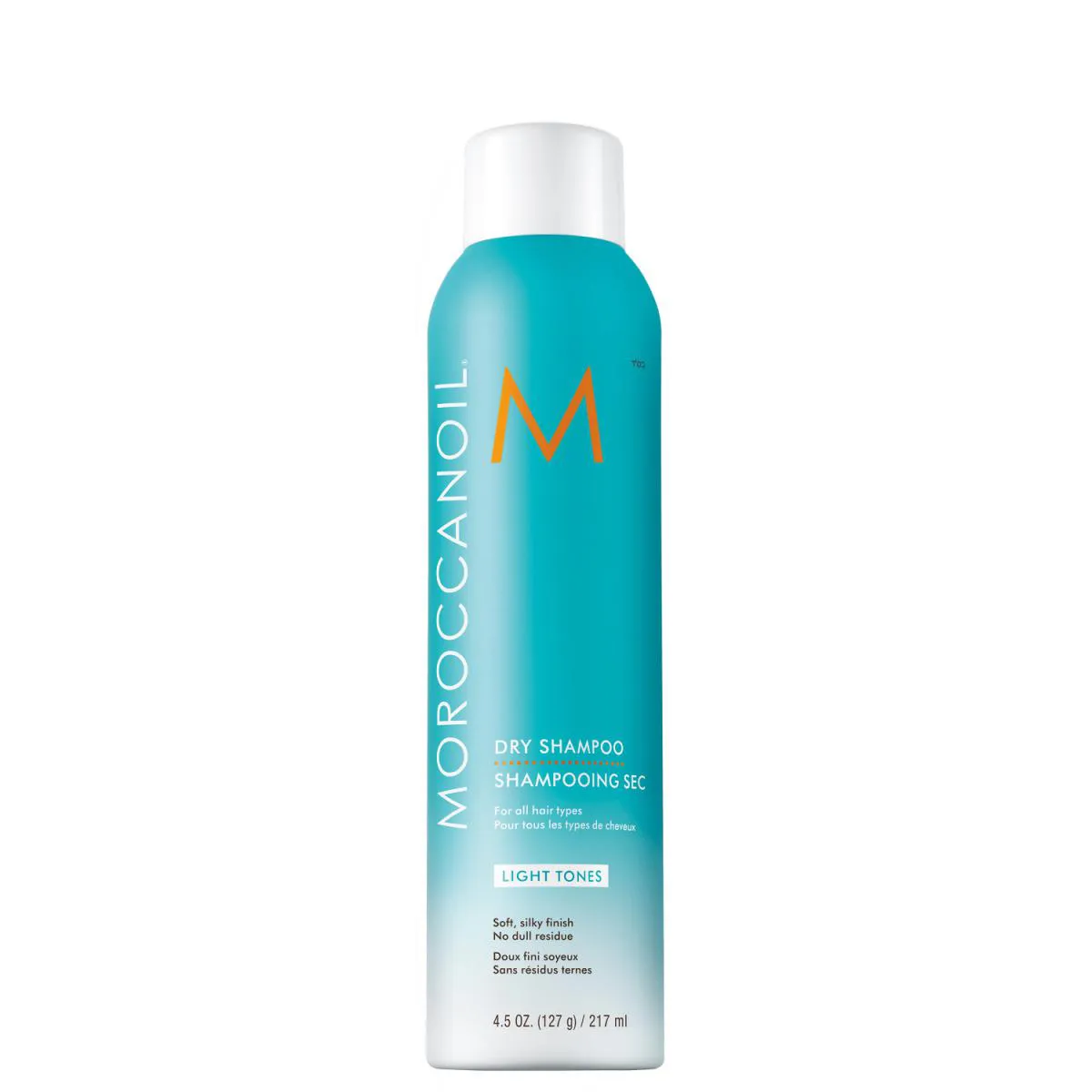 MOROCCANOIL DRY SHAMPOO LIGHT TONES - SHAMPOO A SECO 205ML