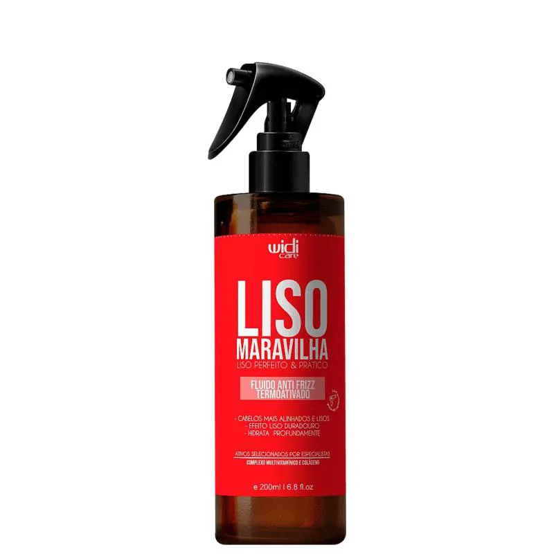 WIDI CARE LISO MARAVILHA - PROTETOR TéRMICO 200ML