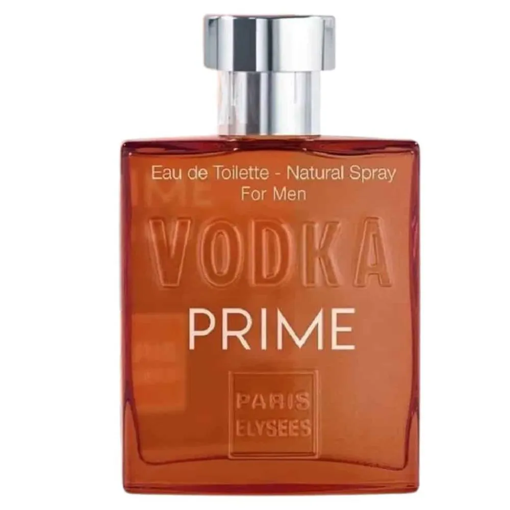 VODKA PRIME PERFUME MASCULINO PARIS ELYSEES 100ML 100  ML