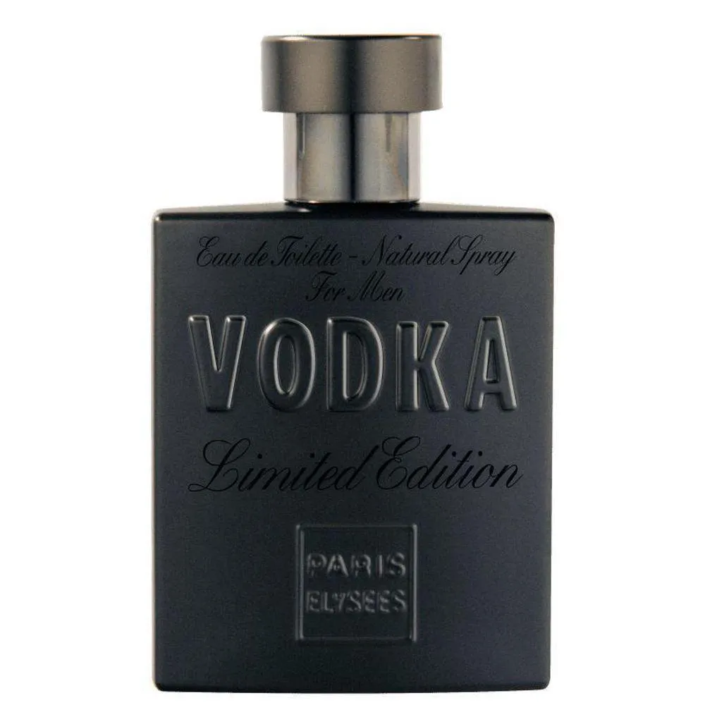 VODKA LIMITED MASCULINO EAU DE TOILETTE 100 ML