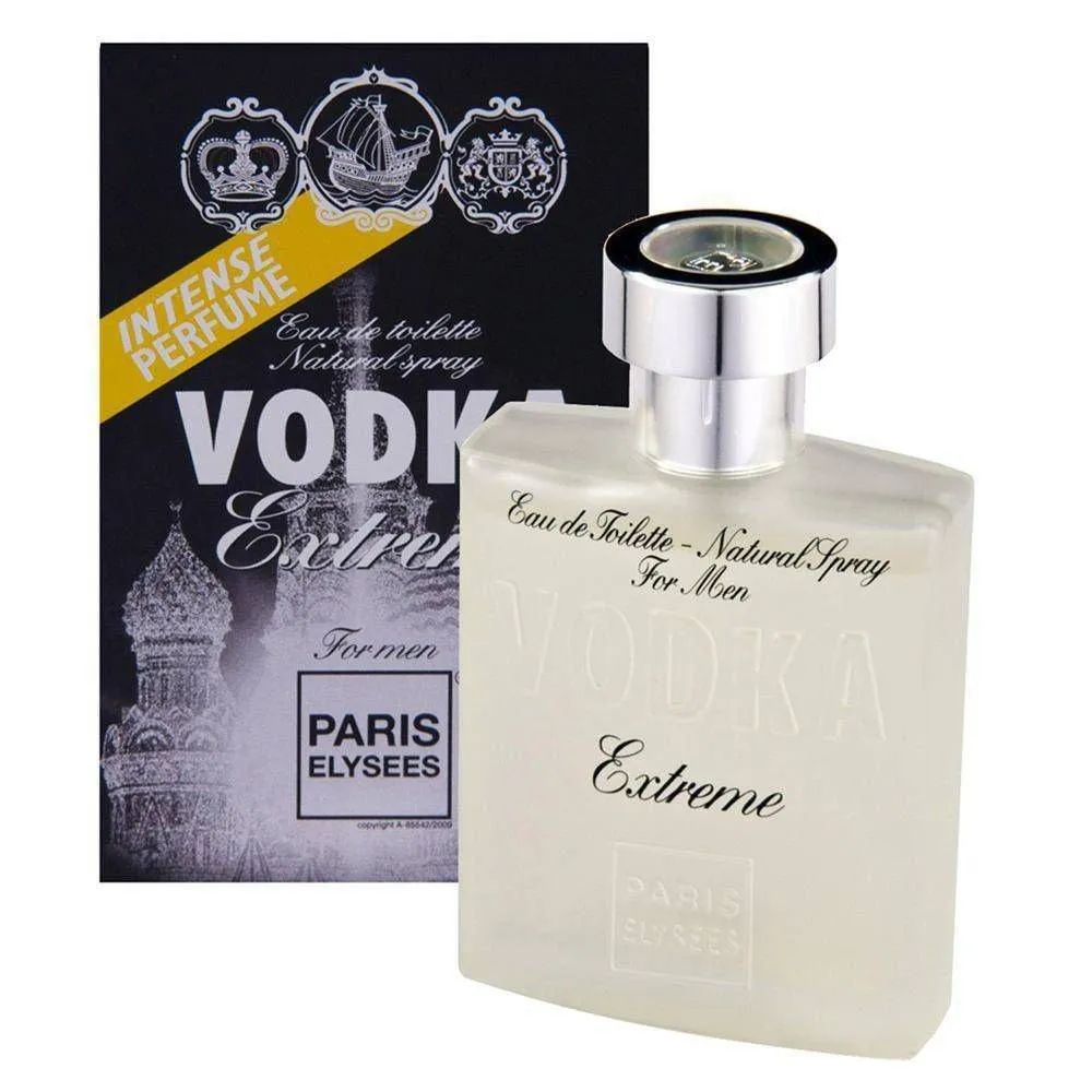 VODKA EXTREME MASCULINO TOILETTE 100  ML