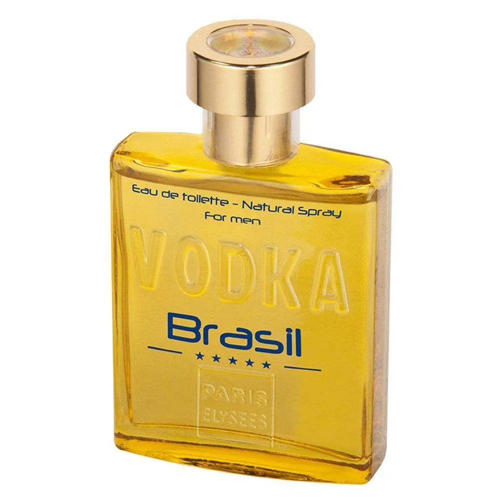 VODKA BRASIL YELLOW MASCULINO TOILETTE 100 ML