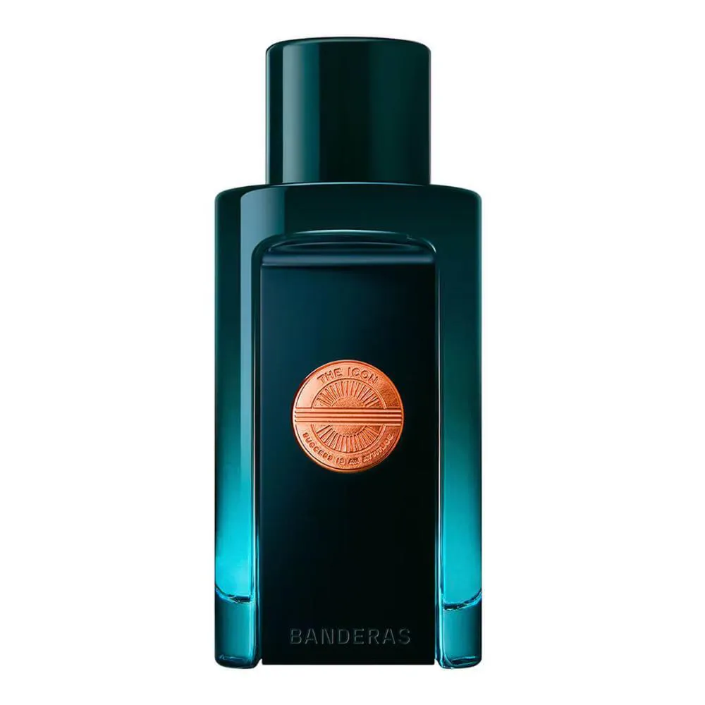 THE ICON ATTITUDE ANTONIO BANDERAS PERFUME MASCULINO EAU DE PARFUM 100ML 100  ML