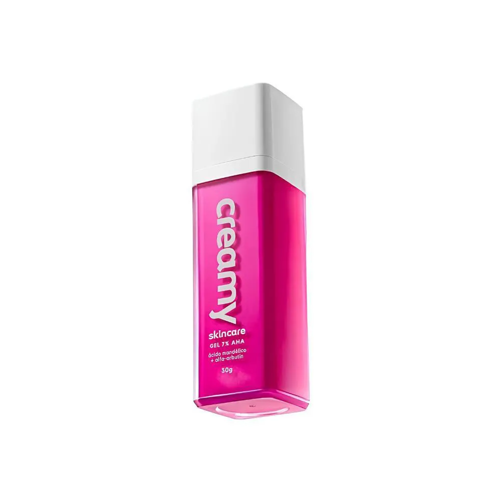 CREAMY GEL CLAREADOR ANTIACNE AHA ÁCIDO MANDéLICO X 30 G