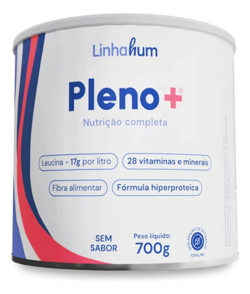 PLENO MAIS SUPLEMENTO WHEY PROTEIN PROTEINA ISOLADA LINHAHUM