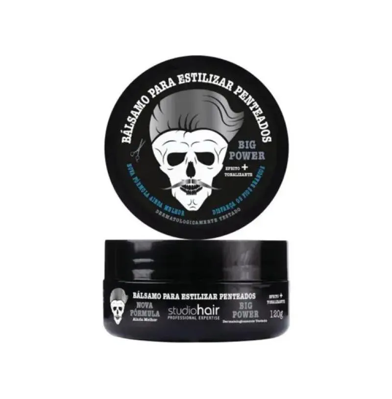 BALSAMO MURIEL TONALIZANTE BIG STUDIO HAIR 120G