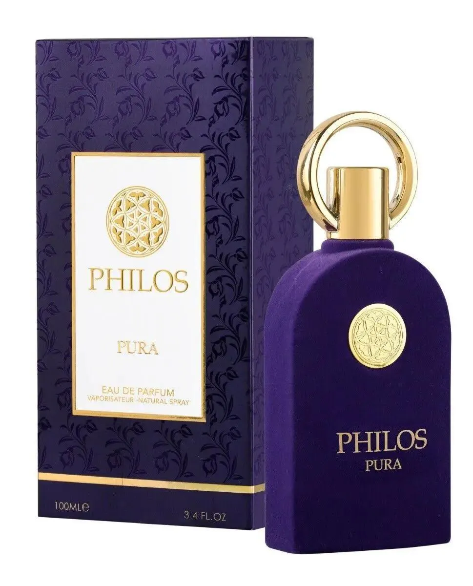 ALHAMBRA MAISON PHILOS PURE EDP 100ML - PERFUME FEMININO