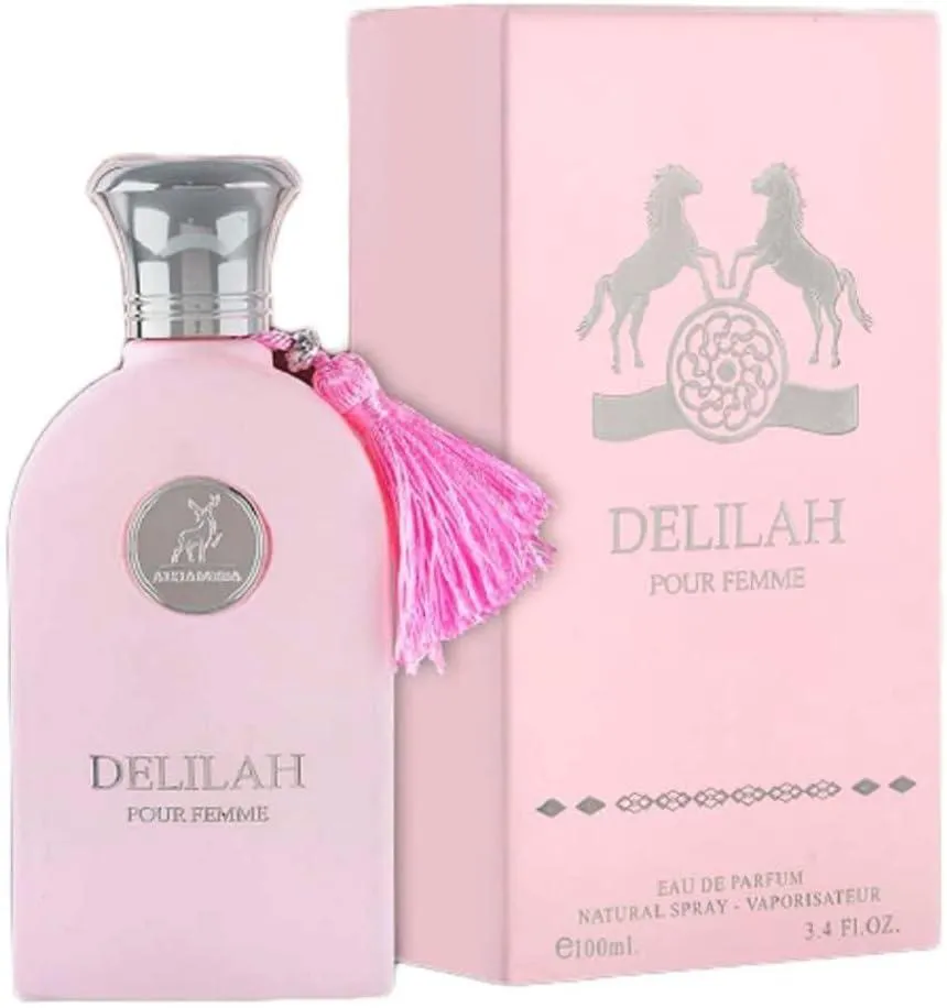 MAISON ALHAMBRA DELILAH POUR FEMME EAU DE PARFUM 100ML - PERFUME FEMININO