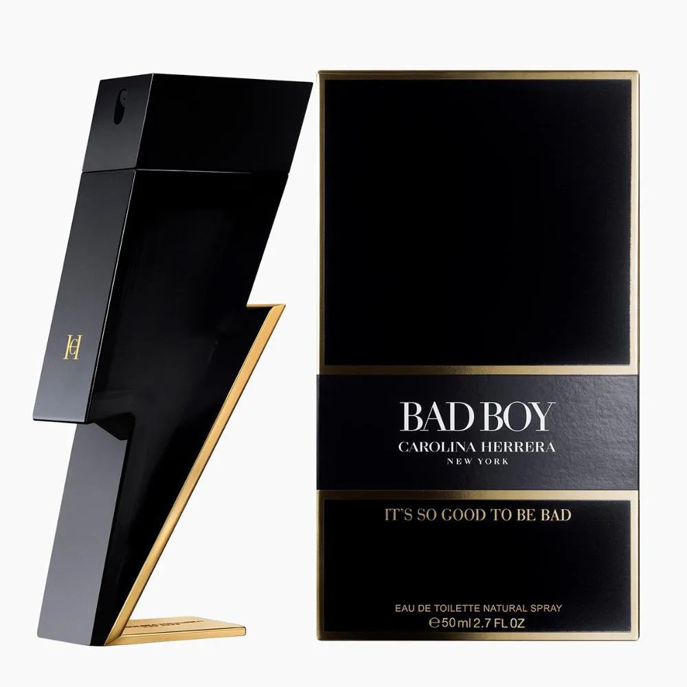 BAD BOY CAROLINA HERRERA MASCULINO EAU DE TOILETTE 50 ML