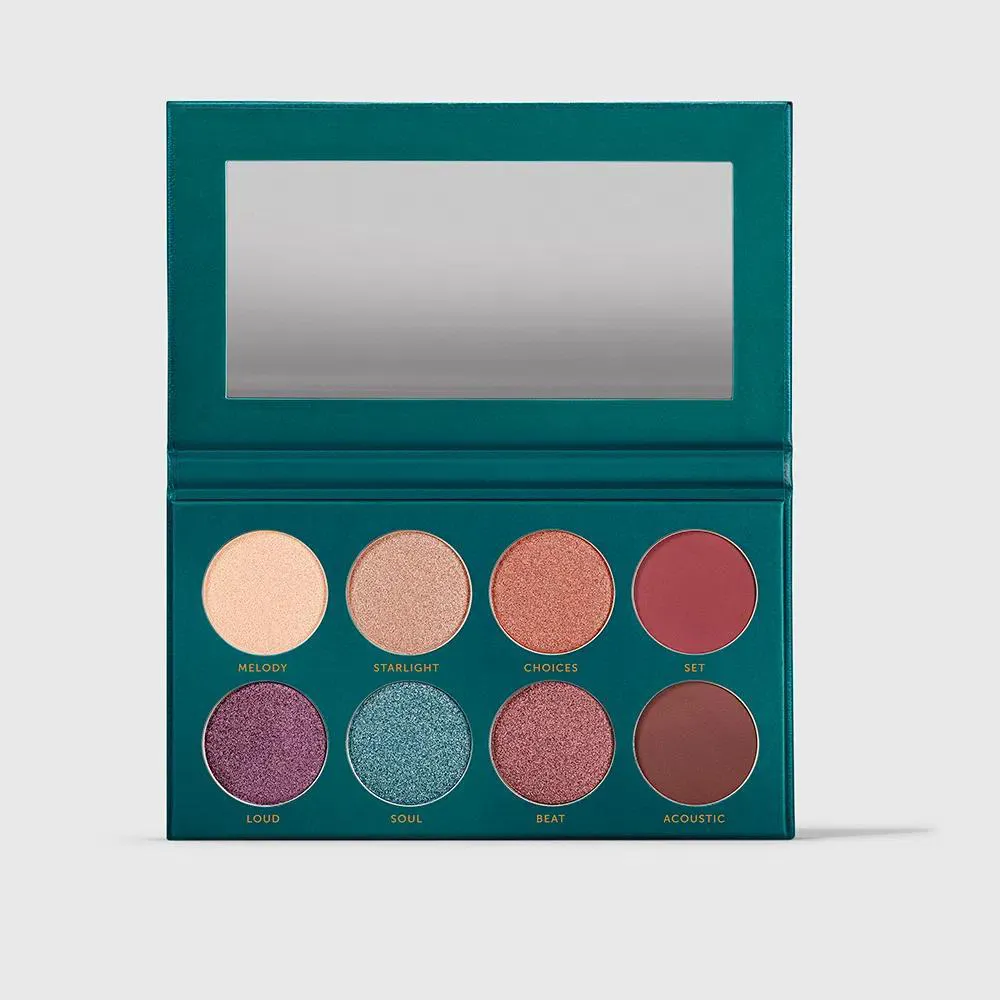 PALETA DE SOMBRAS MARíLIA MENDONçA BY OCéANE ON THE ROAD Unidade