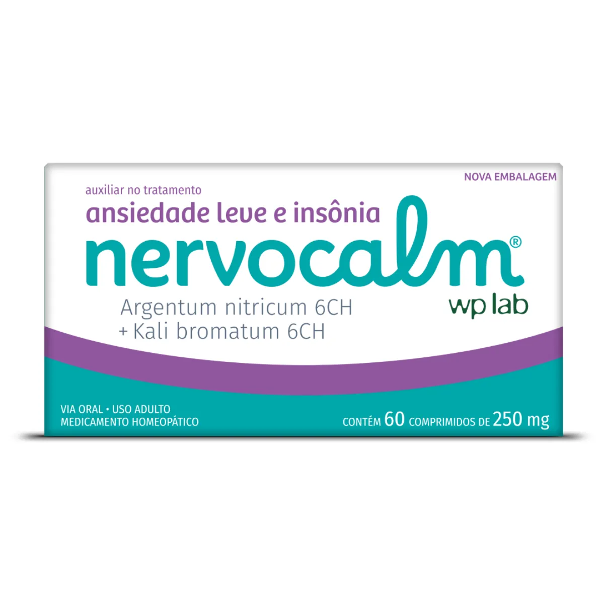 Nervocalm WP Lab com 60 comprimidos