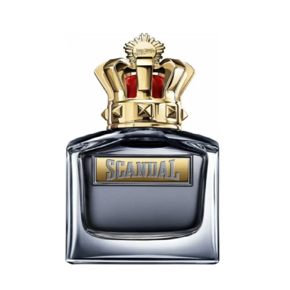 JEAN PAUL GAULTIER SCANDAL POUR HOMME PERFUME MASCULINO EAU DE TOILETTE 100  ML