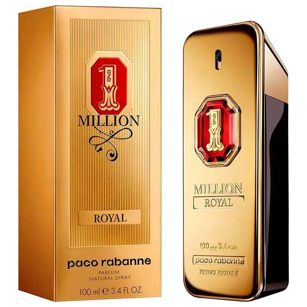 1 MILLION ROYAL PACO MASCULINO EAU DE PARFUM 100  ML