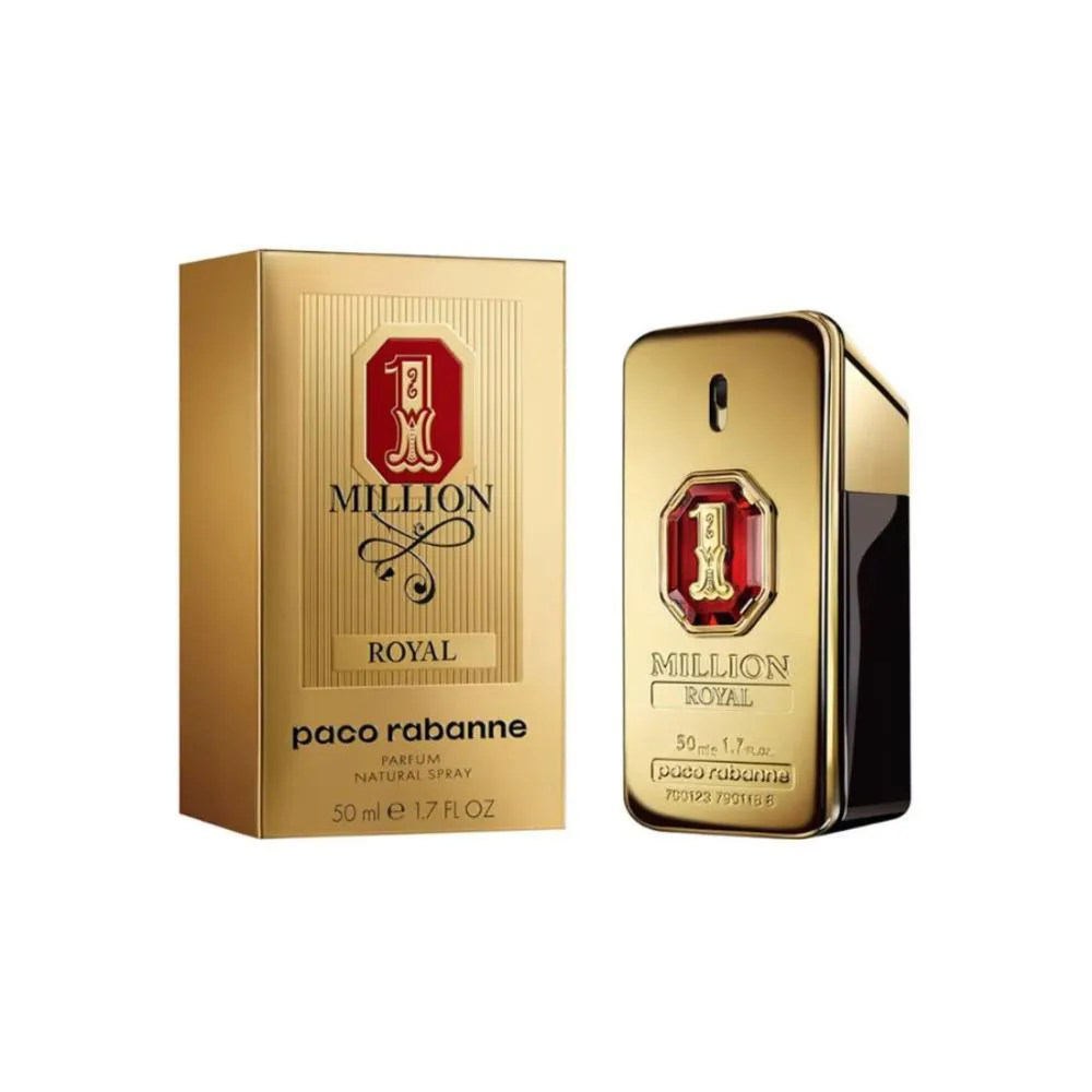 1 MILLION ROYAL PACO MASCULINO EAU DE PARFUM 50   ML