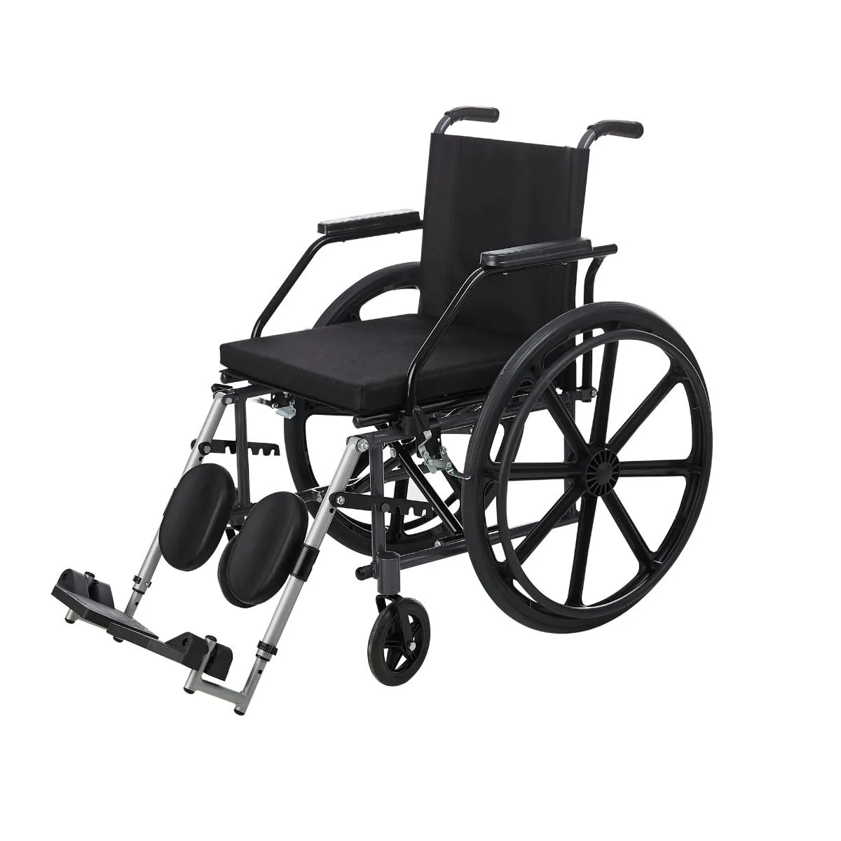 CADEIRA DE RODAS PRáTICA 44CM 100KG COM ELEVAçãO PROLIFE