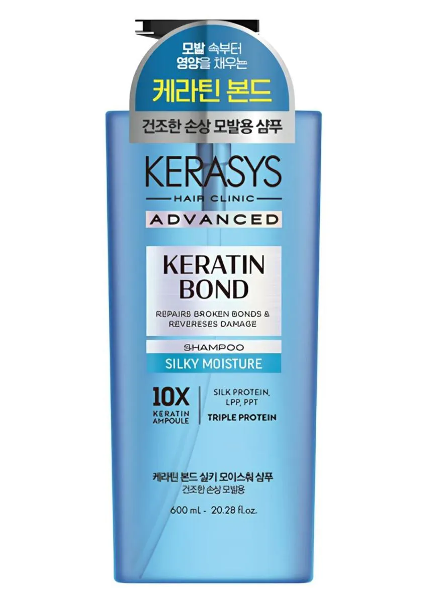 SHAMPOO KERASYS KERATIN BOND SILKY MOISTURE 600ML