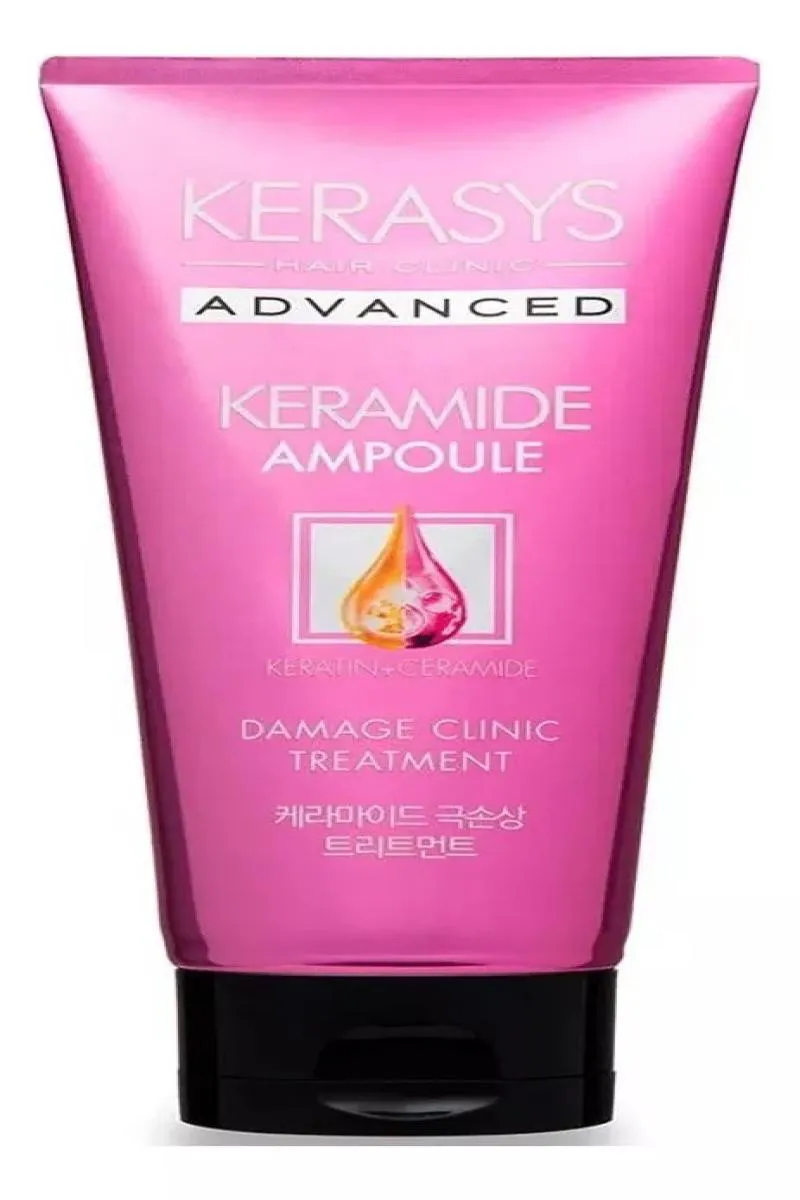 MáSCARA KERASYS ADVANCED KERAMIDE AMPOULE DAMAGE CLINIC 200ML