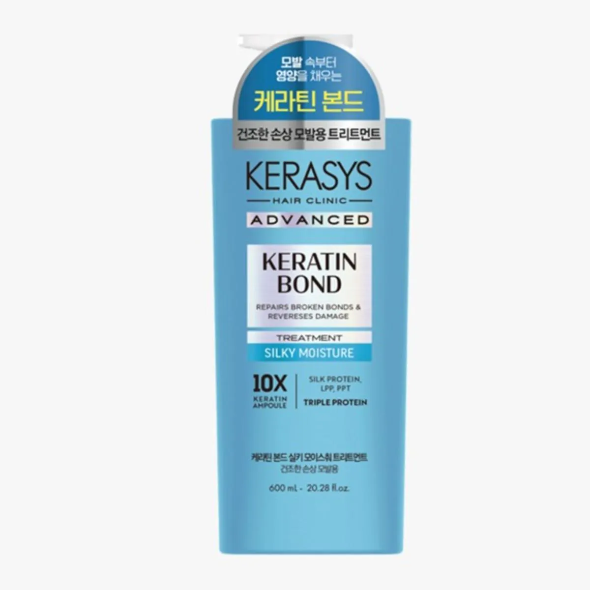 KERASYS KERATIN BOND SILKY MOISTURE TREATMENT MáSCARA 600ML