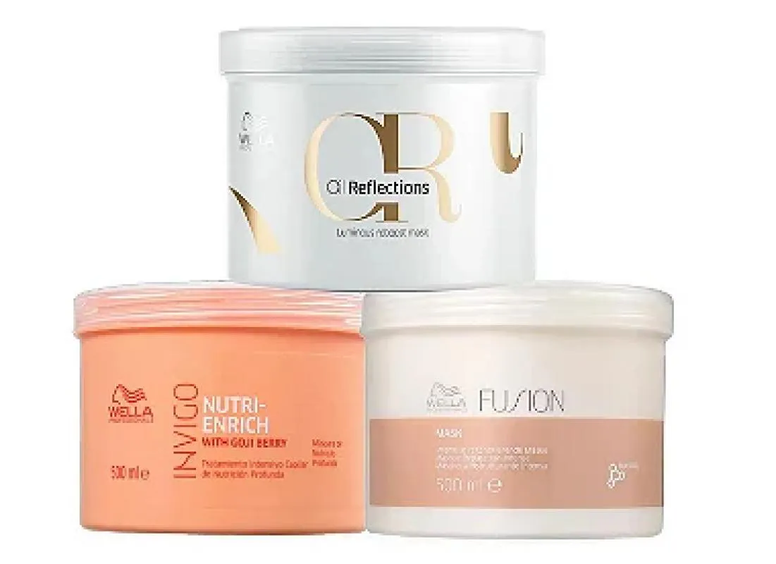 KIT WELLA PROFESSIONALS CRONOGRAMA CAPILAR  500G (3 PRODUTOS)